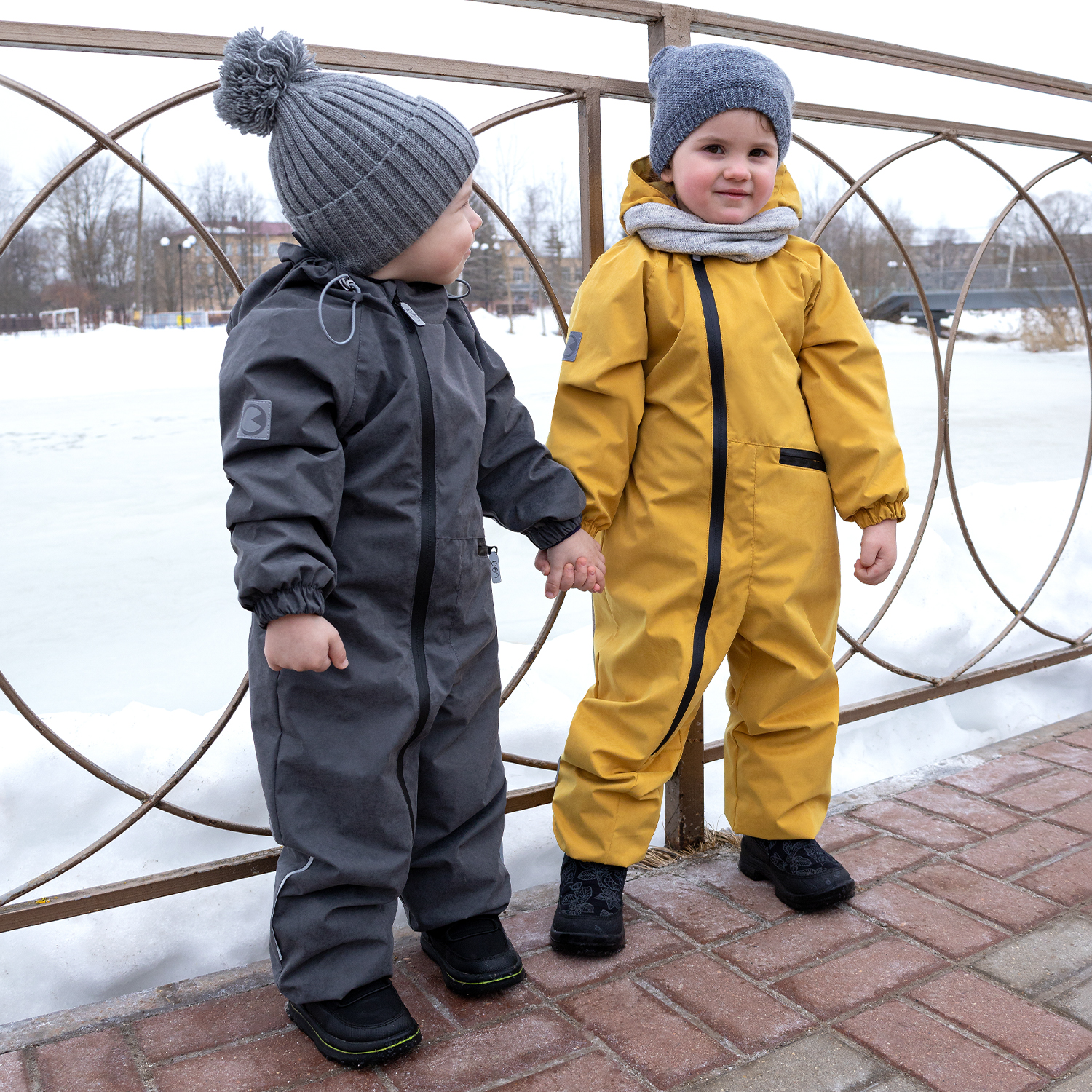 Комбинезон LEO 5020В_графит - фото 17