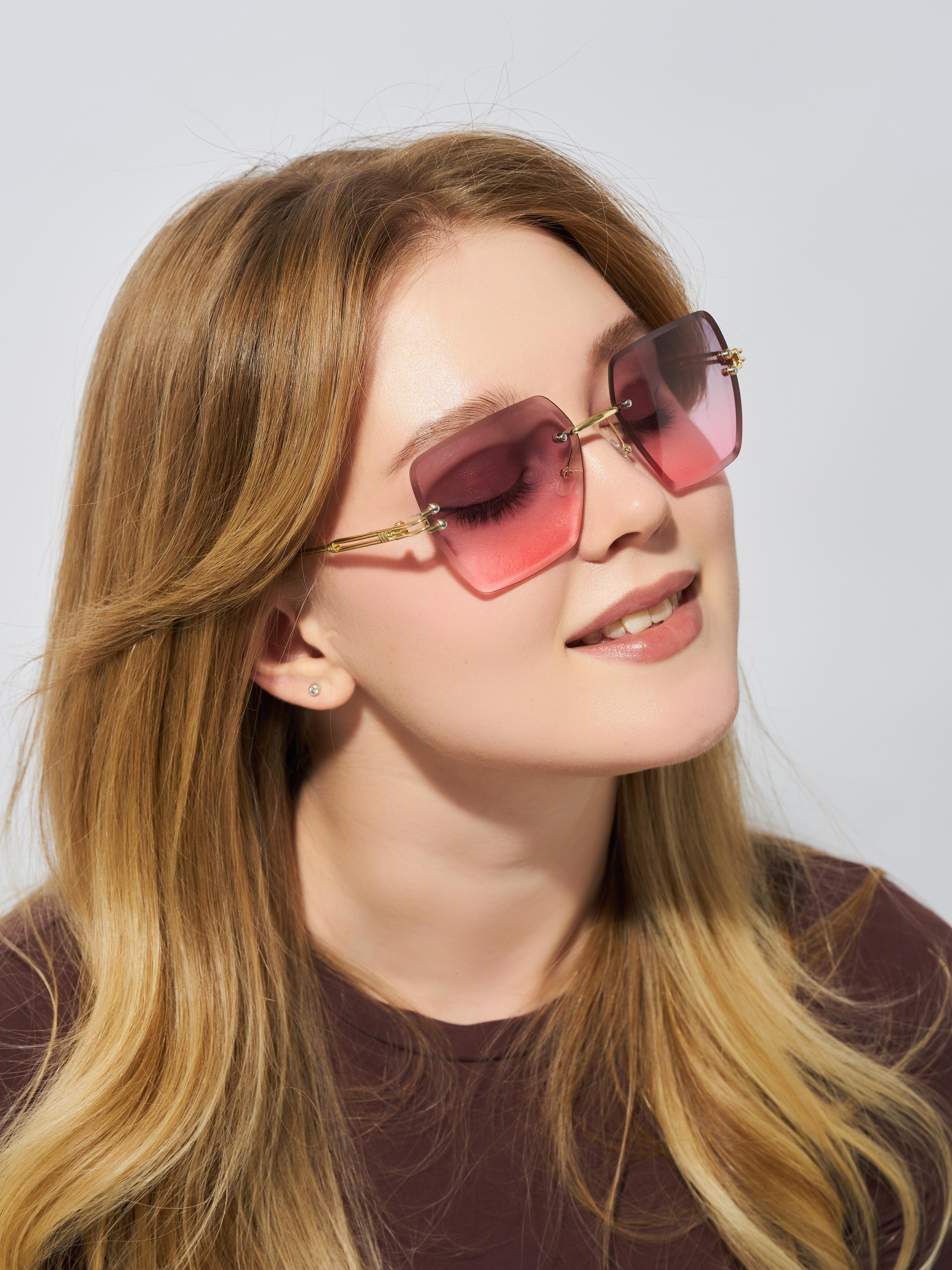 Солнцезащитные очки SUNNY GLASS O00025-1 - фото 10