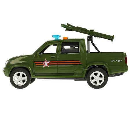 Автомобиль Технопарк УАЗ Военный