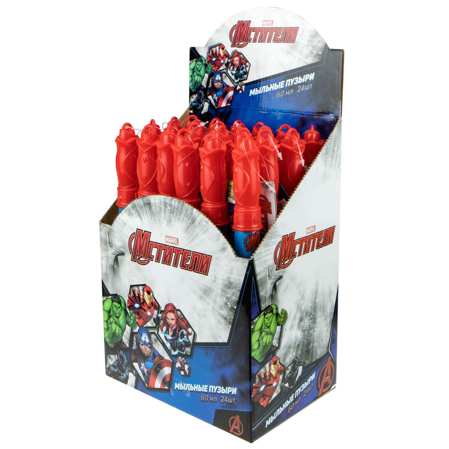 Мыльные пузыри 1TOY Мстители - фото 4