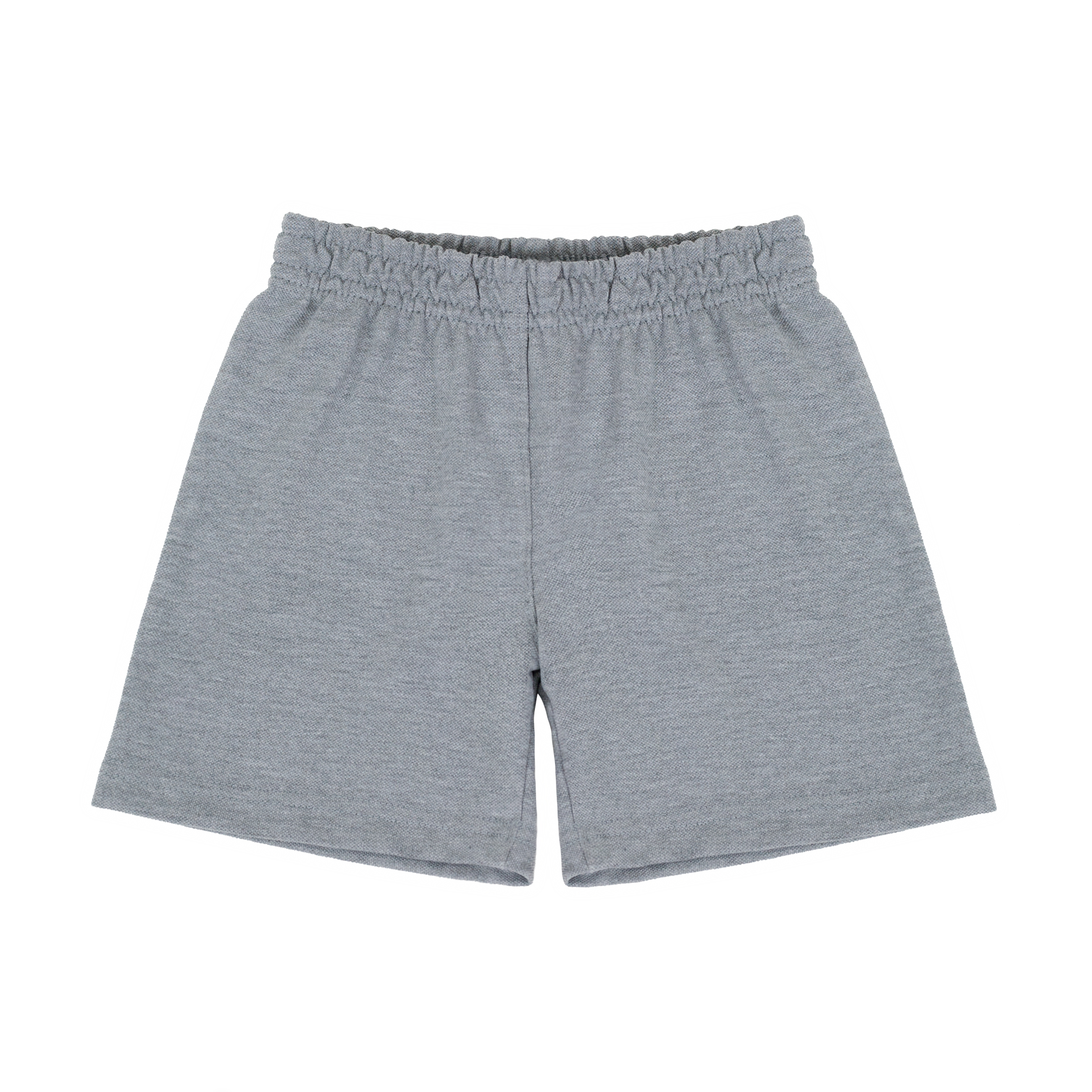 Шорты Фабрика Бамбук M054143P/009K_серый меланж - фото 2