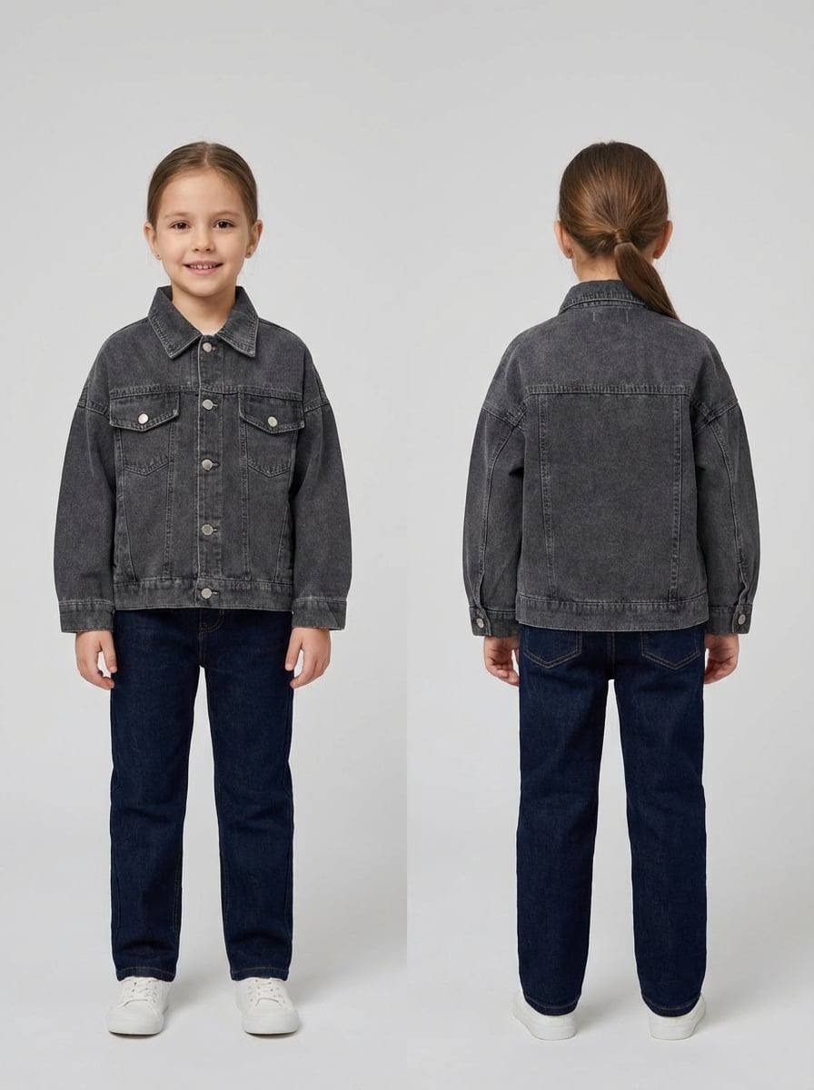 Джинсовая куртка MODERNFECI CNY330# - фото 2