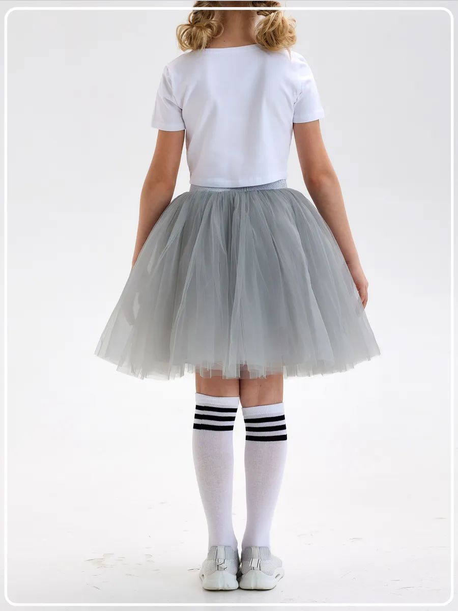 Юбка DALLINA Kids UDN22 GREY - фото 5