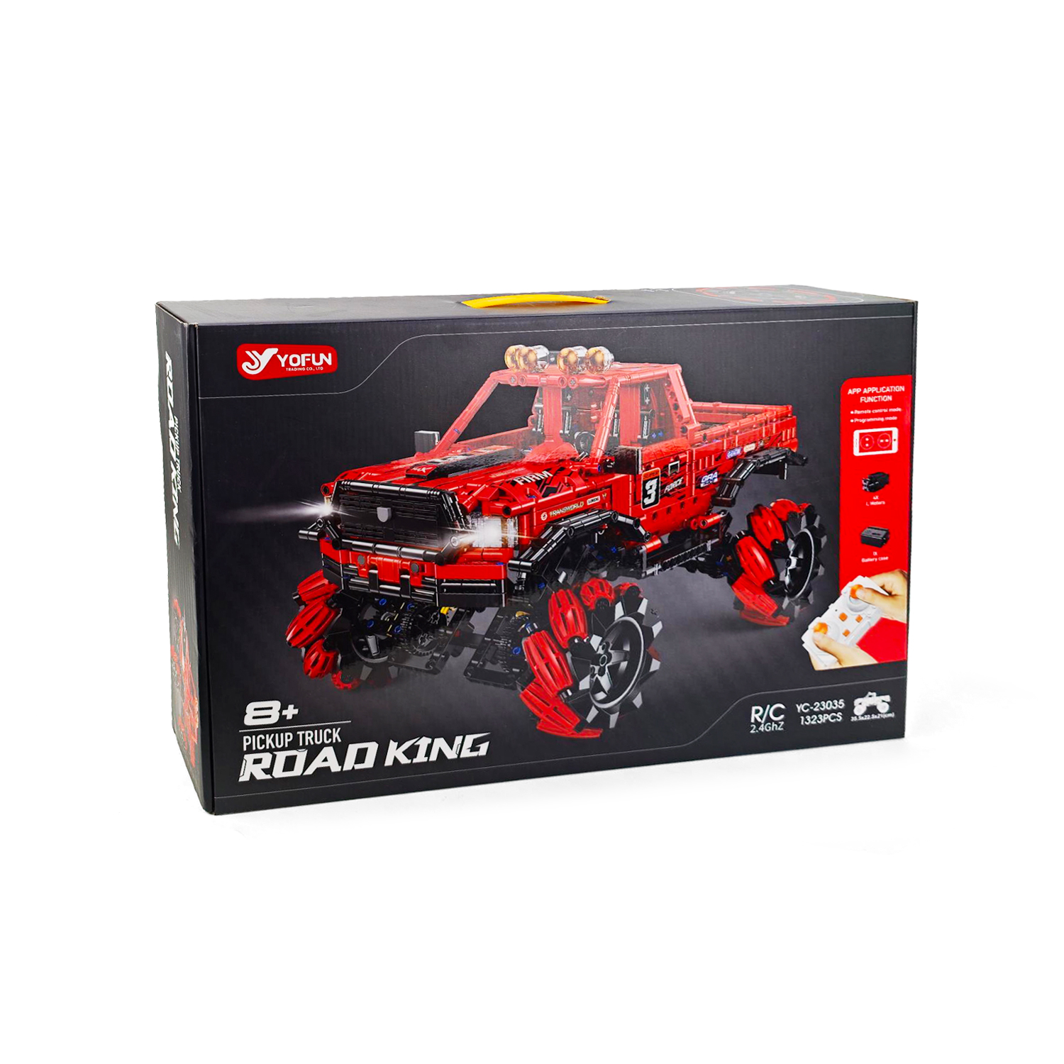 Конструктор Электронный Пикап на ПУ - фото 3