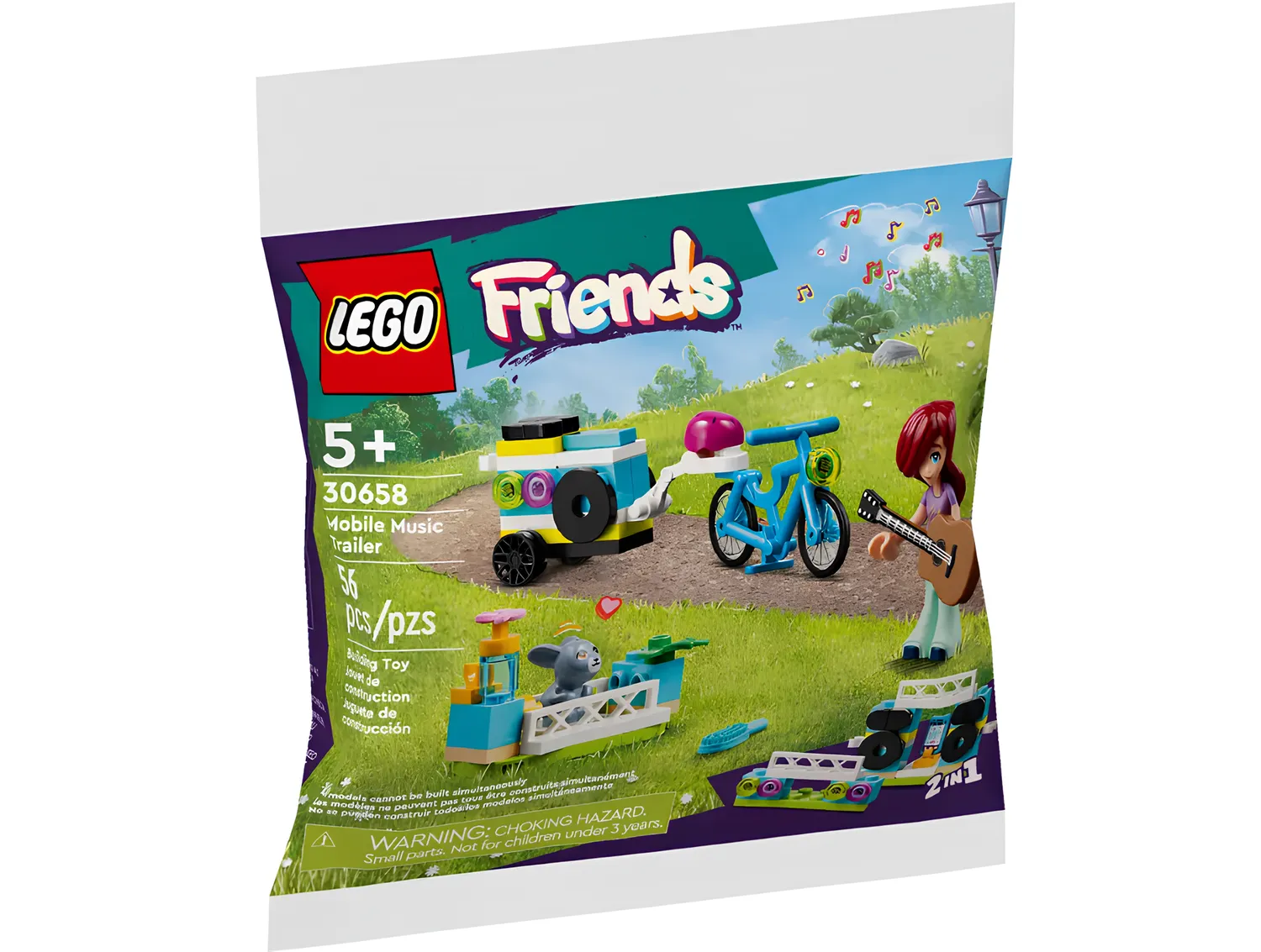 Конструктор LEGO Friends 30658 52 дет. - фото 1