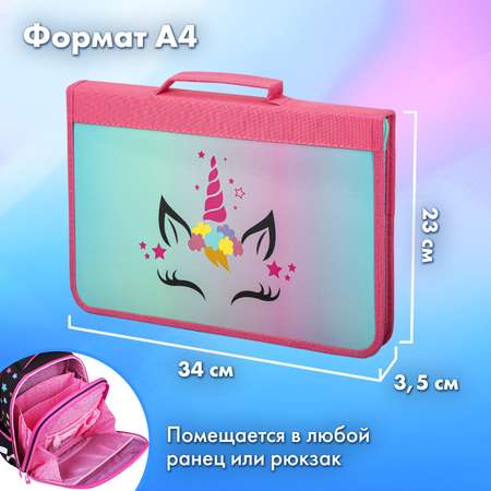 Папка для труда Brauberg А4