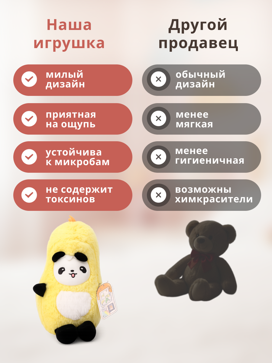 Мягкая игрушка iLikeGift детская плюшевая в ассортименте - фото 7