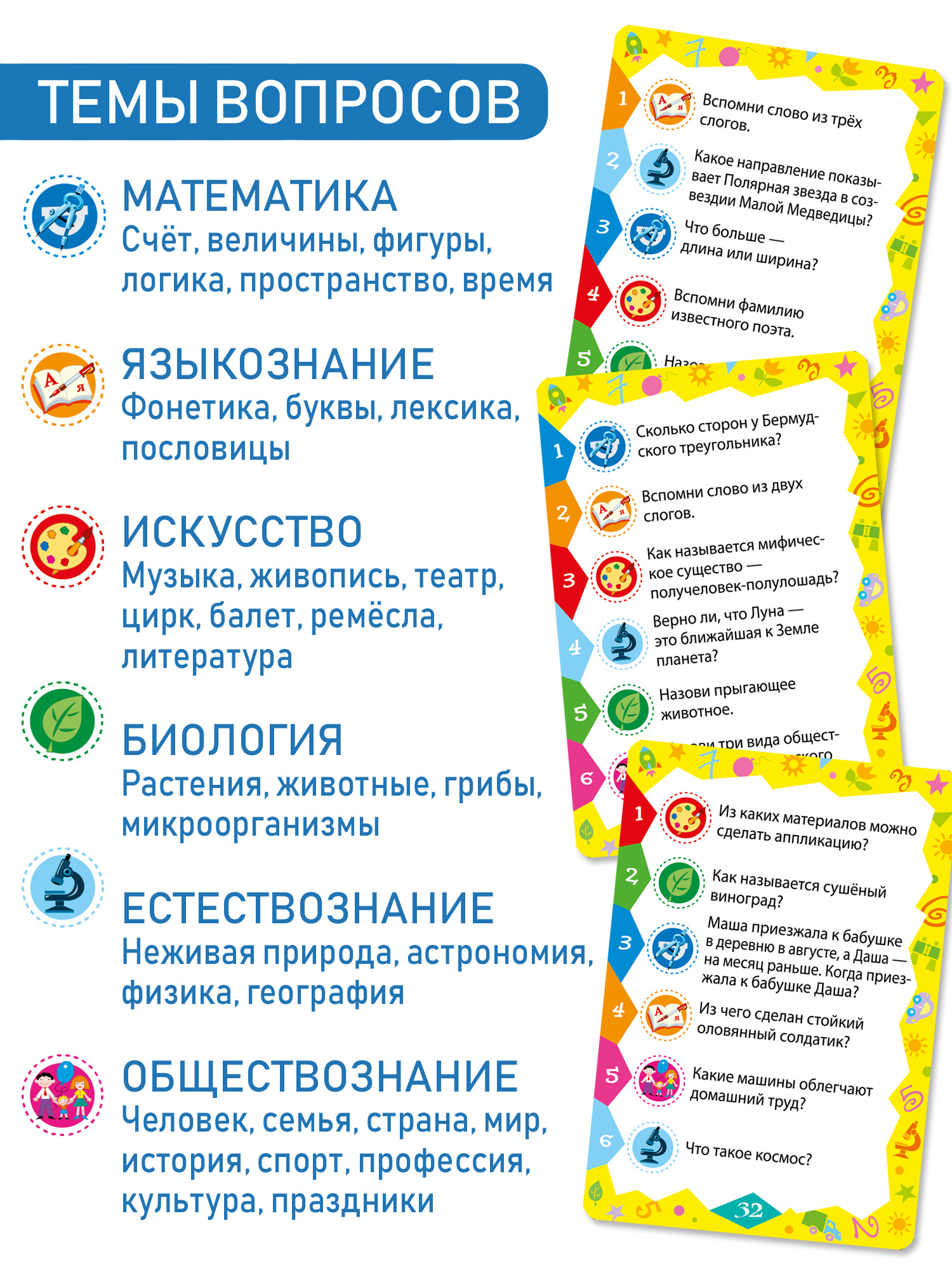 Настольная игра Дрофа-Медиа Викторина - фото 2