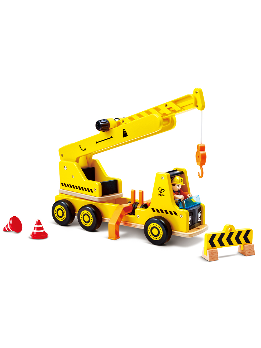 Автокран Hape E3083_HP - фото 8
