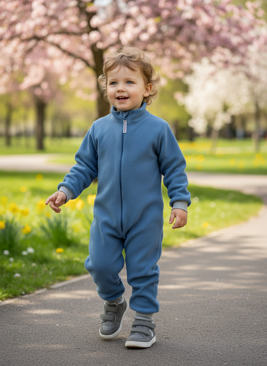 Комбинезон Утенок 279г(ш) джинс. - фото 2