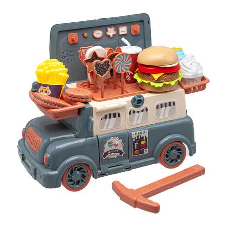 Игровой набор S+S продукты, фургон