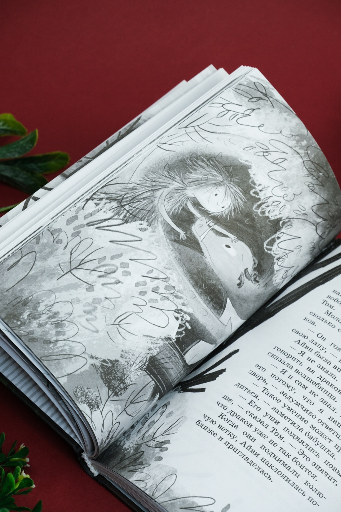 Книга Махаон Кейлти Д. Маленькая волшебница Айви Ньют. Клыкастые приключения. Книга 3 - фото 12