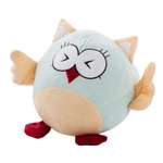 Мягкая игрушка Tallula Сова 30 см цвет ментол