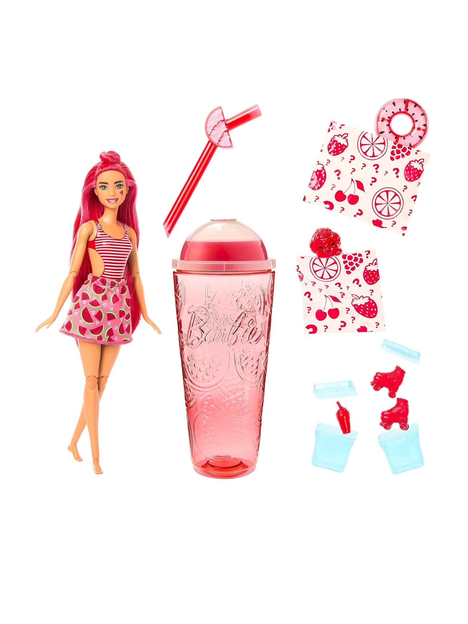 Кукла модельная Barbie Pop Reveal Сочные фрукты 00-00018795 - фото 2