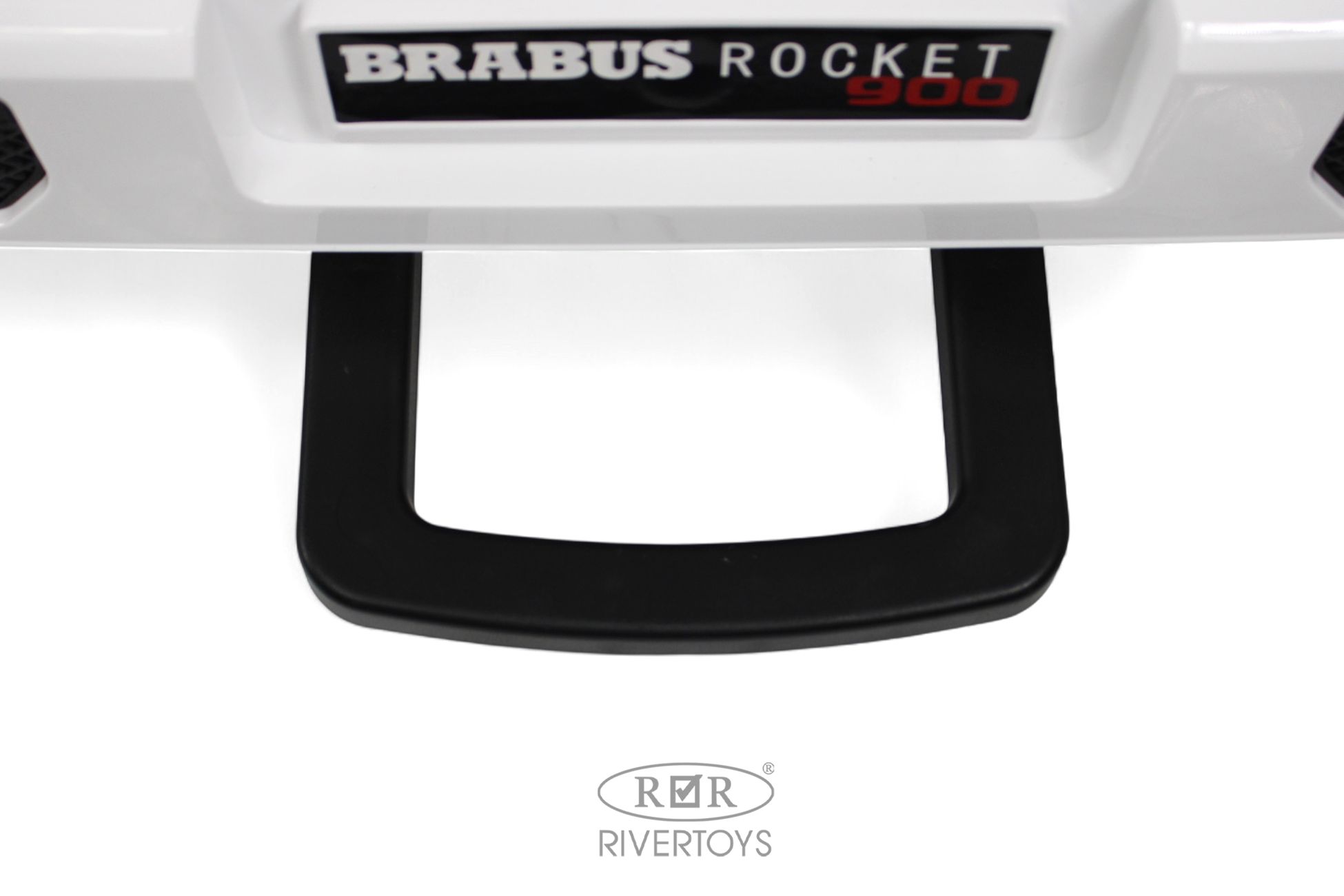 Электромобиль RIVERTOYS Mercedes Z999ZZ-WHITE С пультом ДУ - фото 9