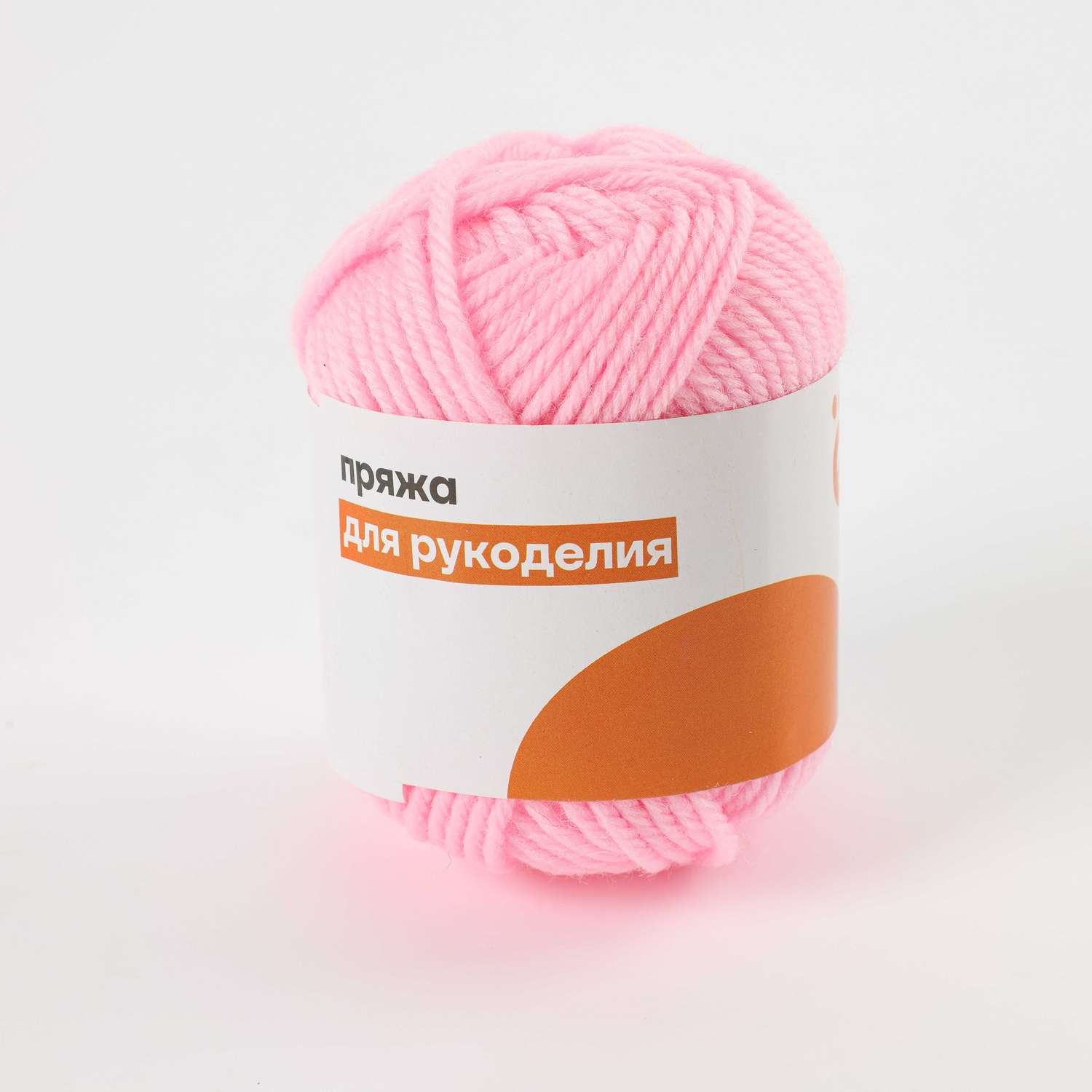 Пряжа ё светло-розовый 50м - фото 3