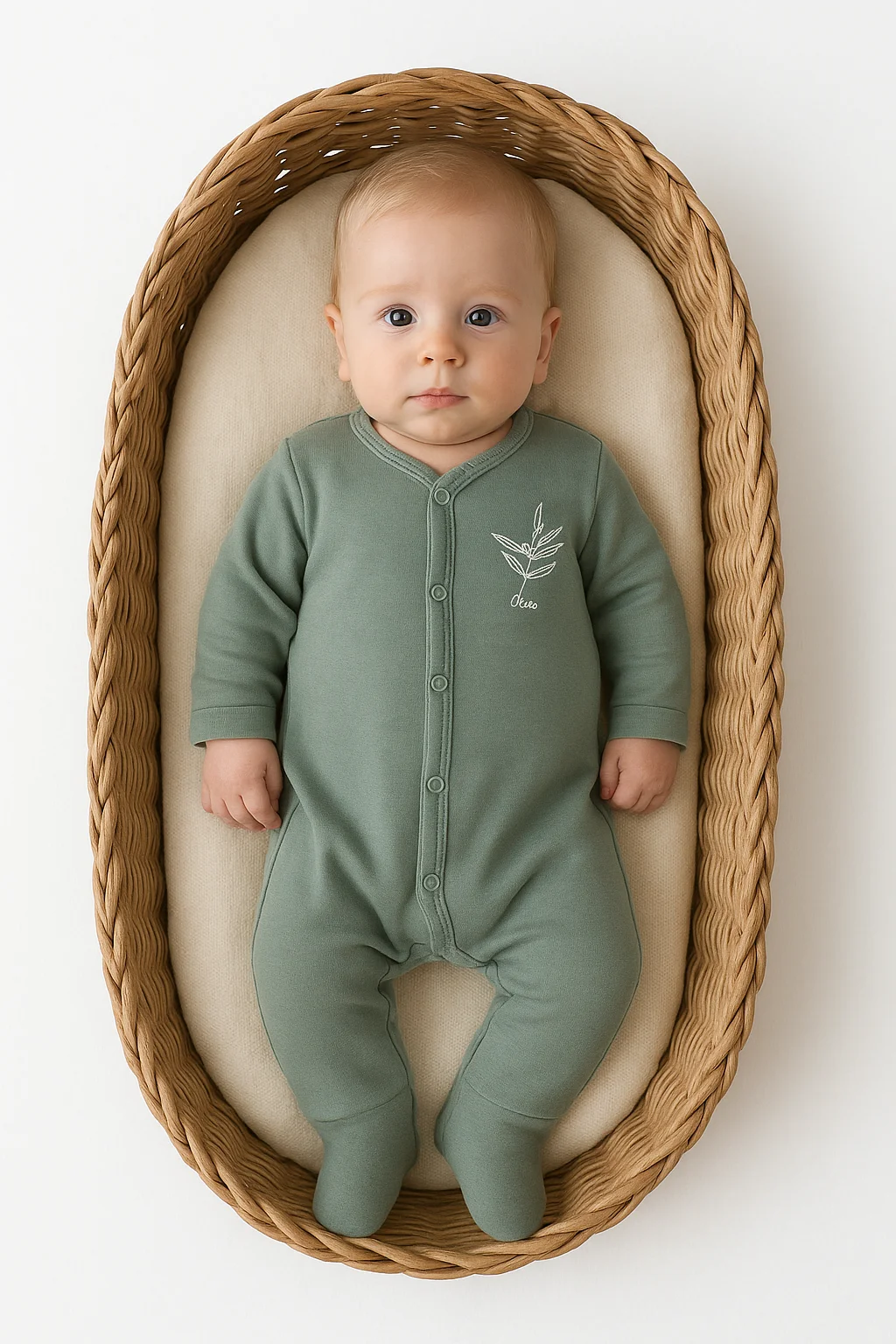 Изображение товара Комбинезон Эскимо размер 62 для новорожденных хлопковый слип