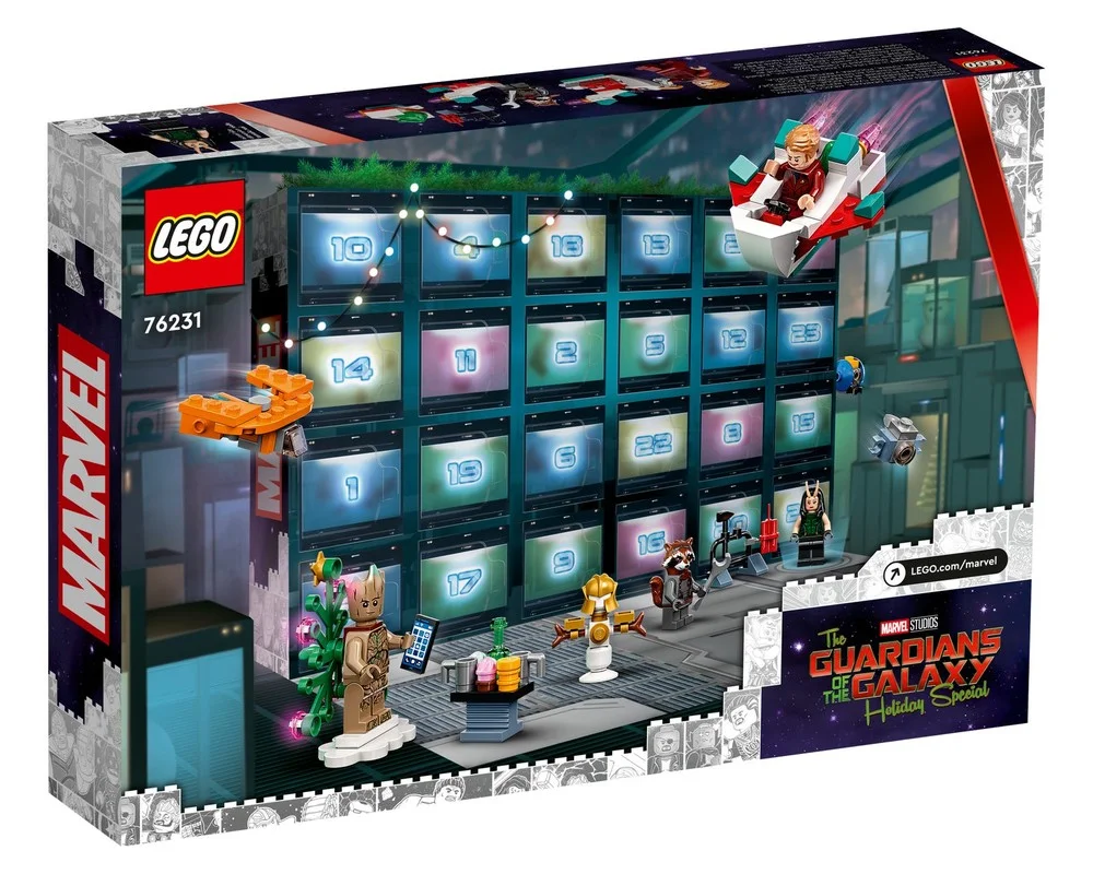 Конструктор LEGO Marvel Super Heroes 76231 24 дет. - фото 6
