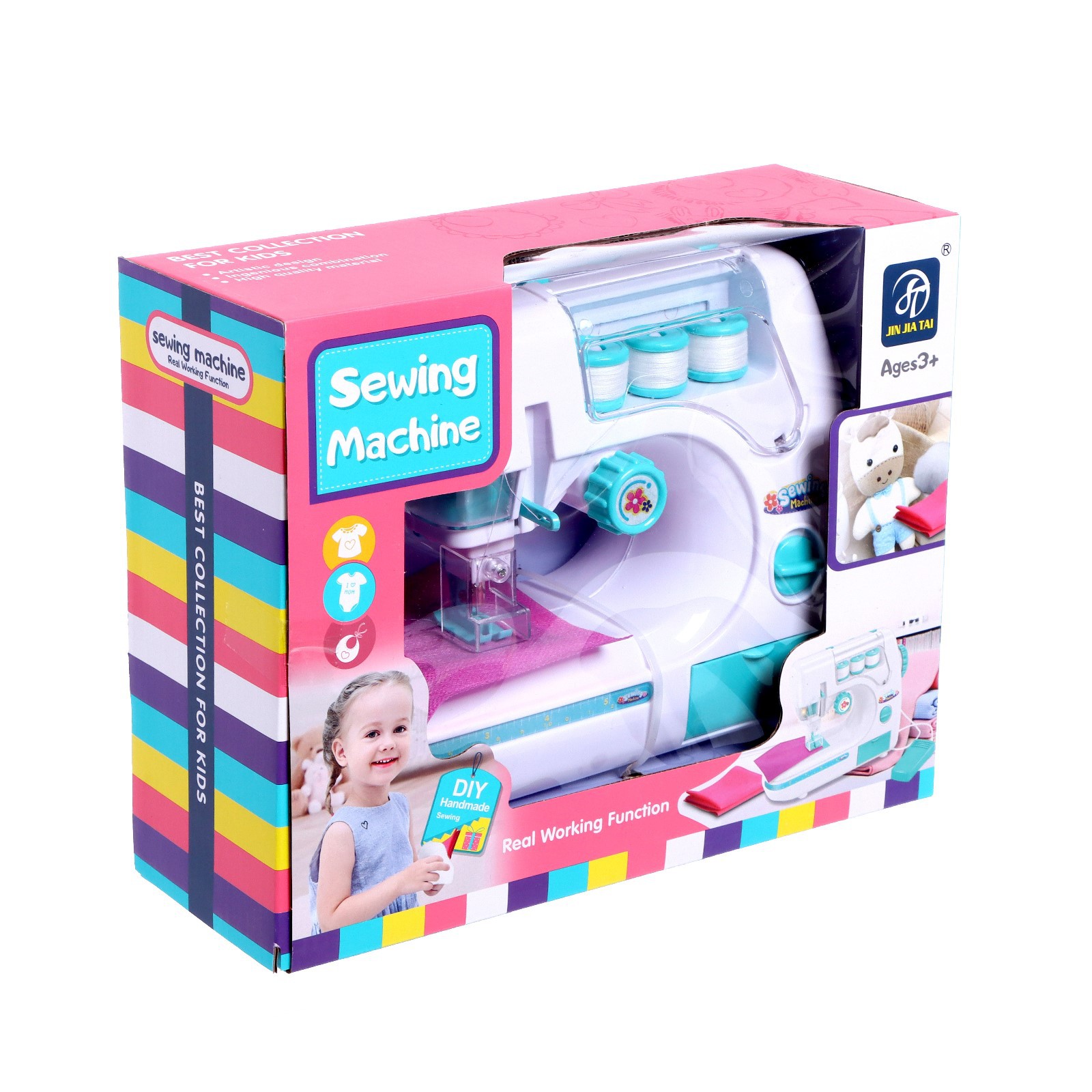Игрушка Sima-Land швейная машина - фото 10