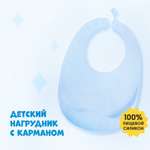 Нагрудник Mum and Baby силикон