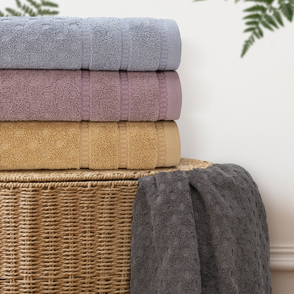 Полотенце BRAVO Астер 130 x 70 см 1 шт. - фото 8