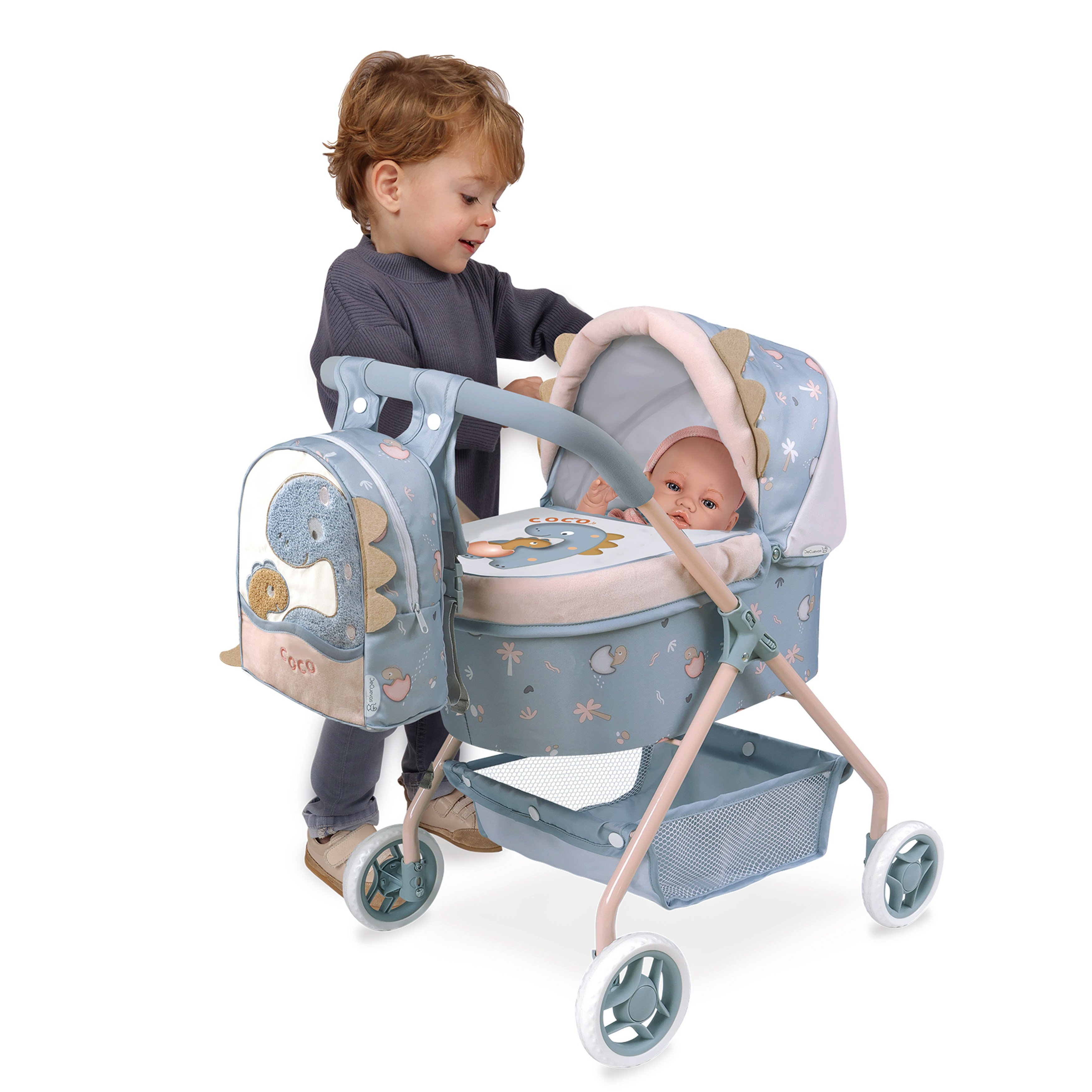 Коляска-люлька для кукол DeCuevas Toys 86080 - фото 7