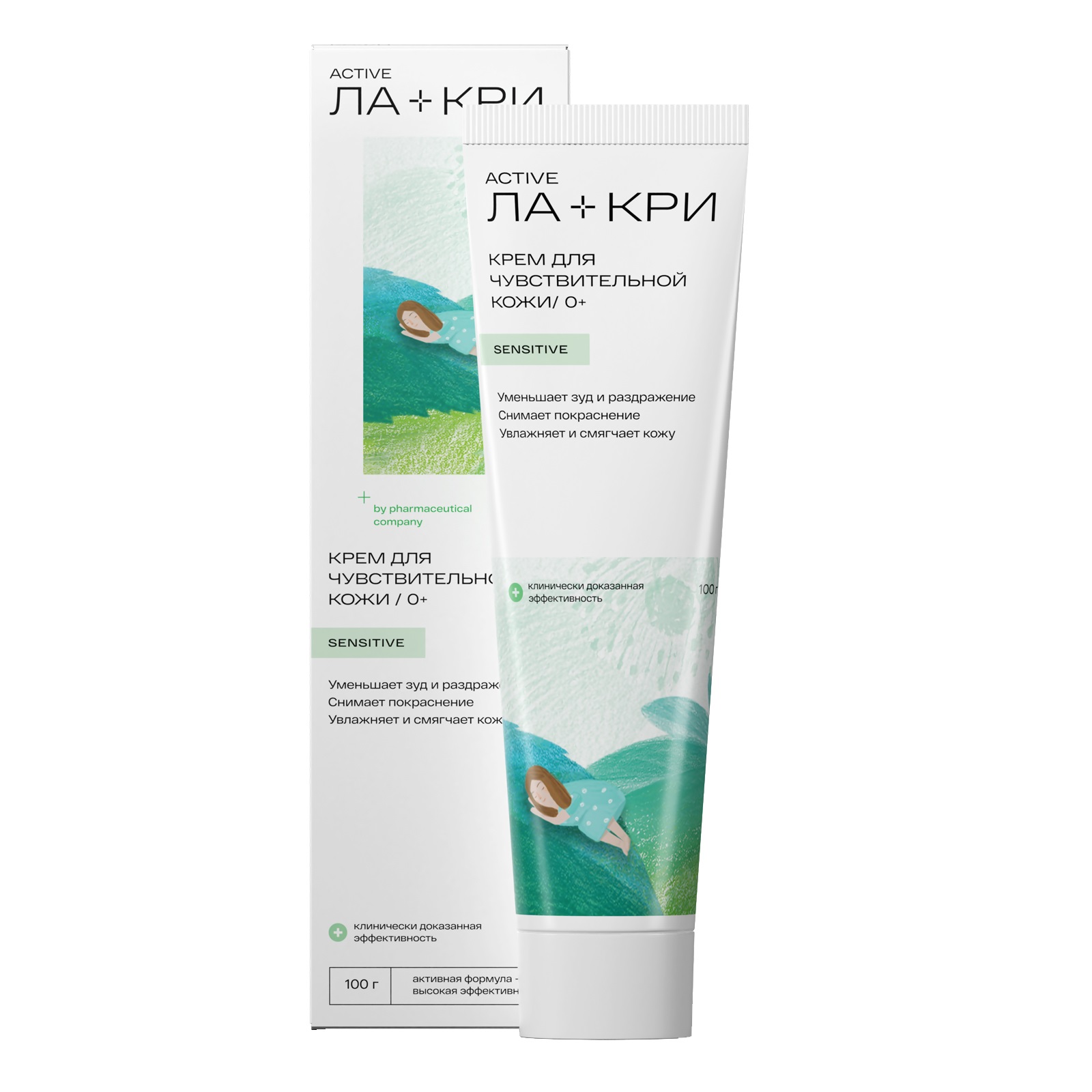 Крем Ла-Кри - фото 1