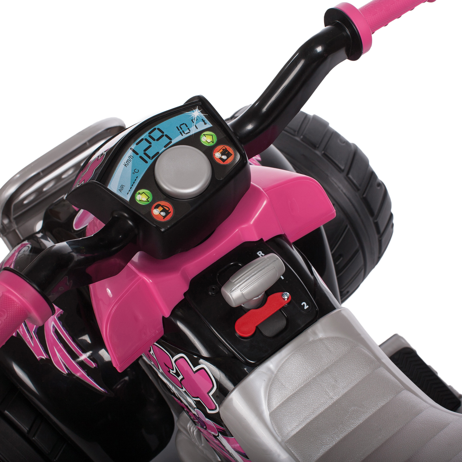 Квадроцикл Peg-Perego - фото 8