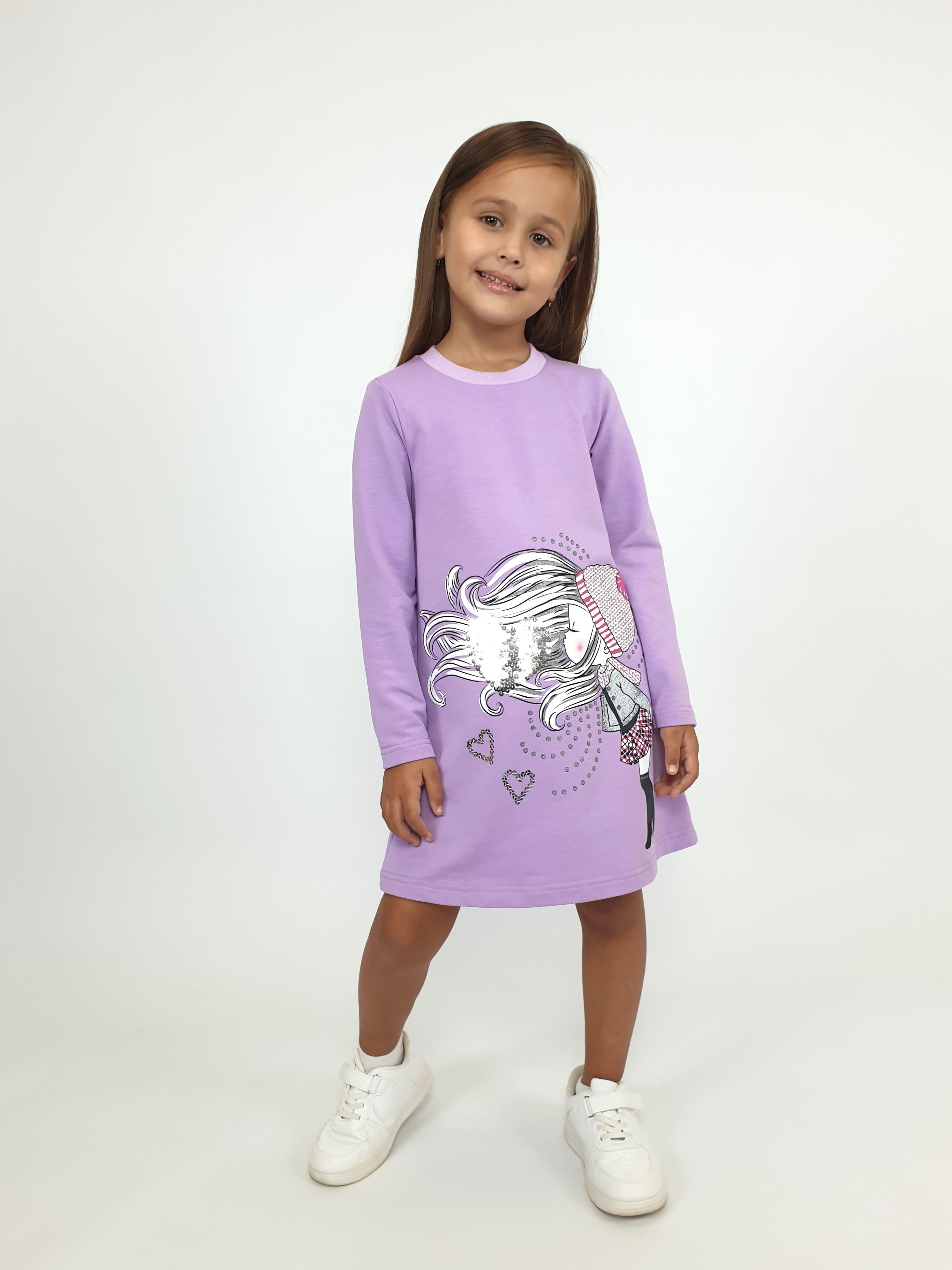 Платье Luneva 9-66-7. - фото 4