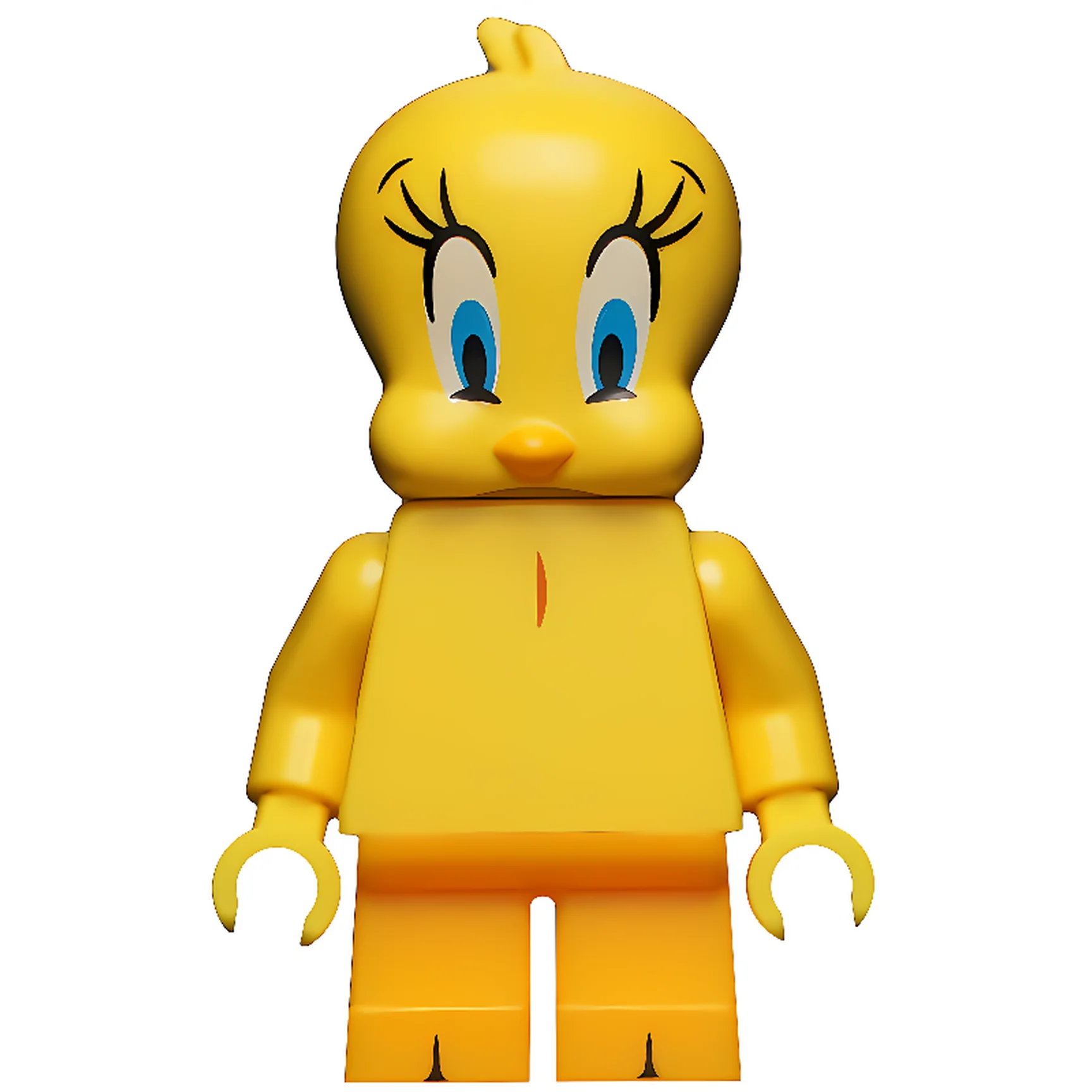 Фигурка LEGO Collectible Minifigures Tweety - фото 1