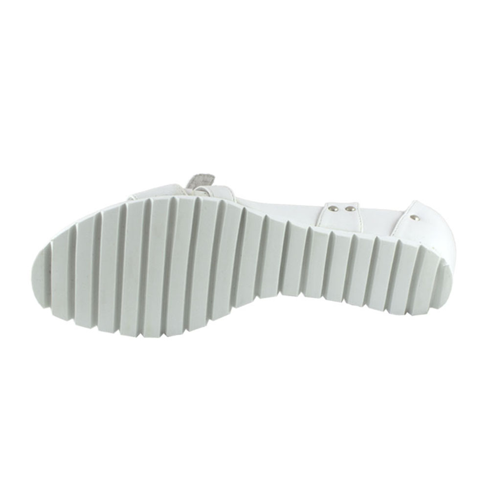 Босоножки Europen 957634/03-03-OV EUROPEN Босоножки для девочки,белый - фото 4