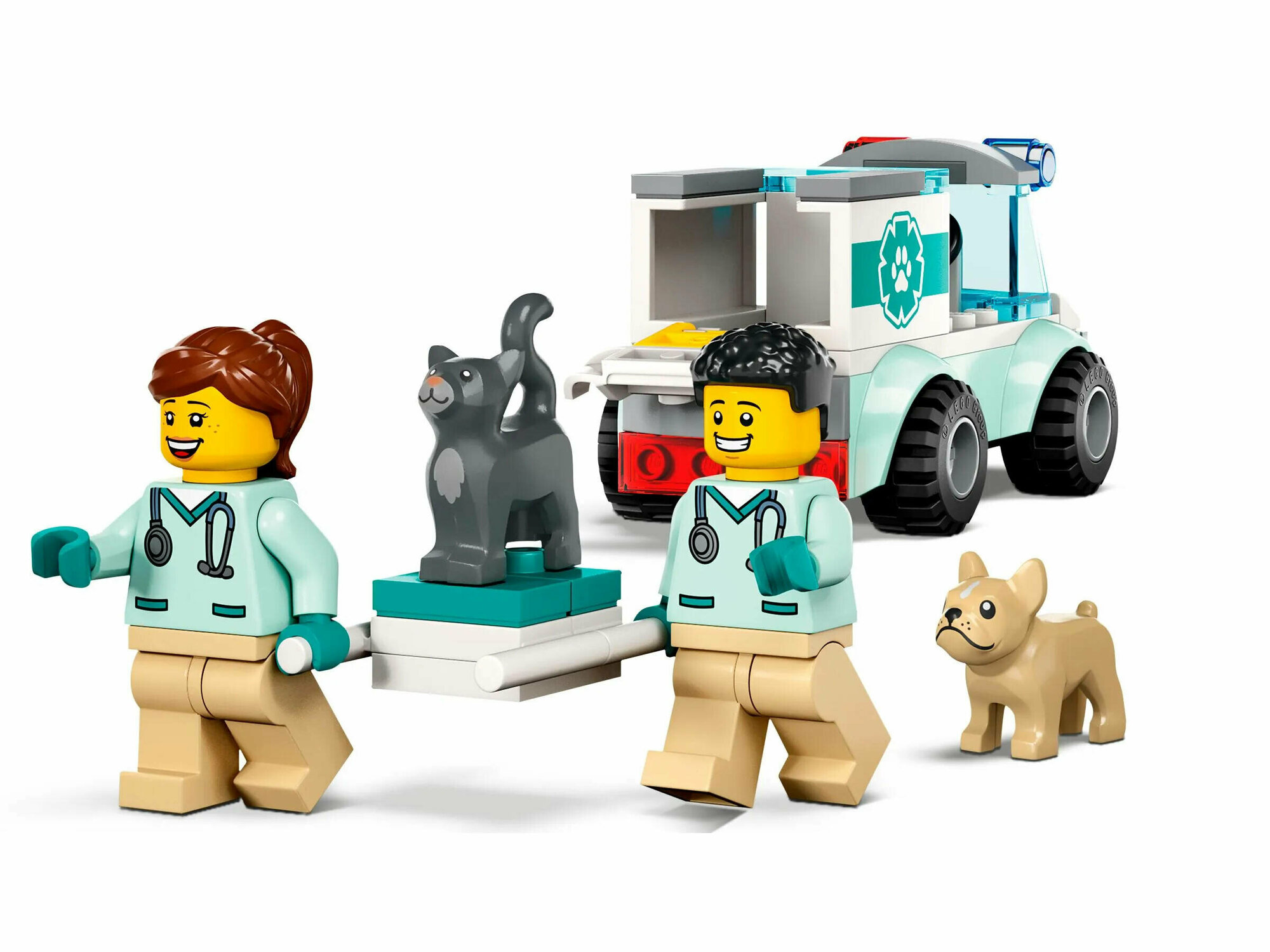 Конструктор LEGO City 58 дет. - фото 3