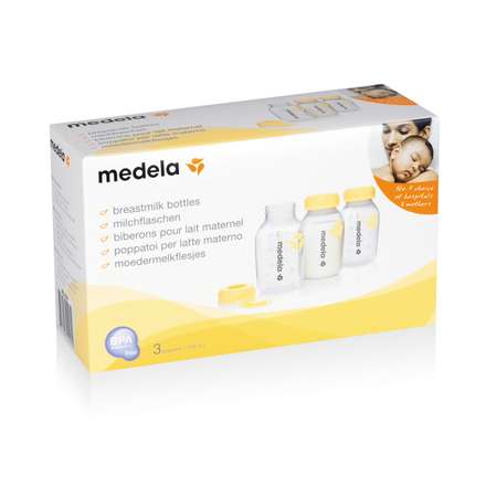 Бутылочка Medela 150 мл 3 шт.
