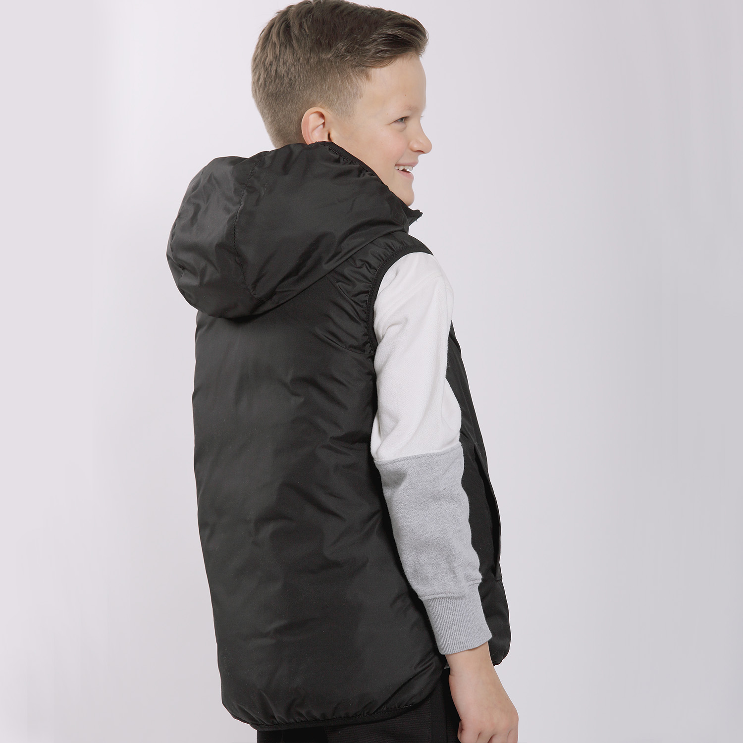 Жилет двусторонний Orso Bianco OB31035-12_красный/черный - фото 9