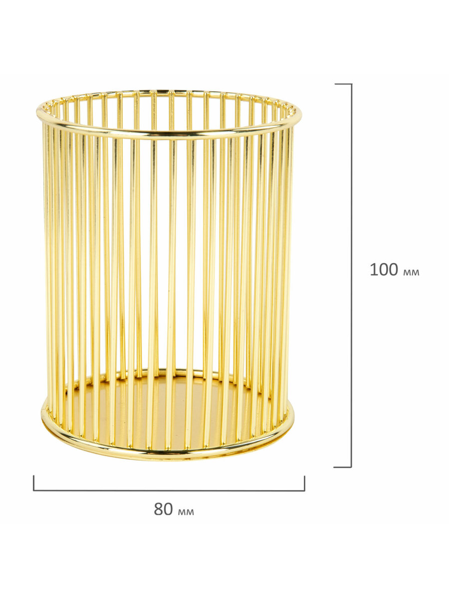 Органайзер для косметики и канцелярии MONTE VITA стакан для мелочей - фото 4