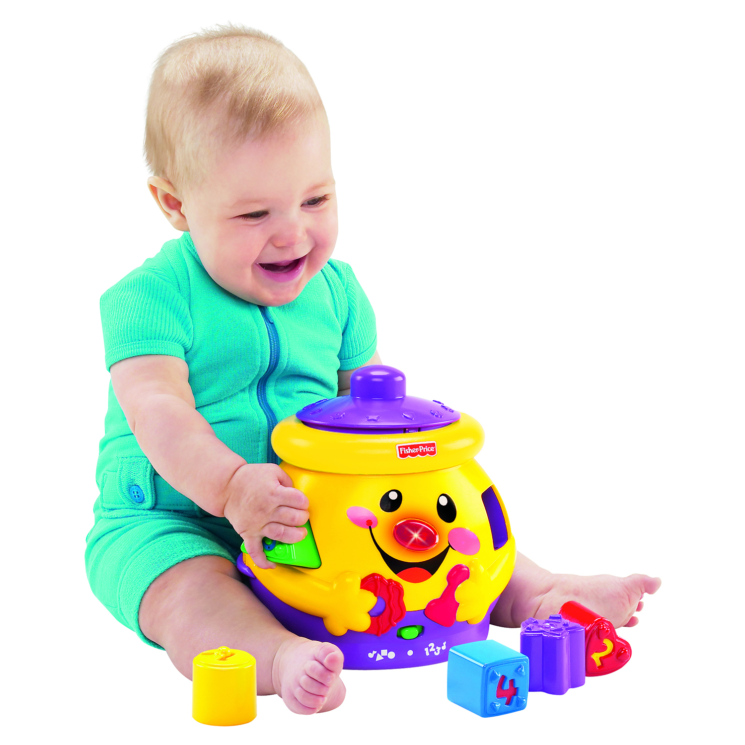 Игрушка Fisher Price сортер - фото 8