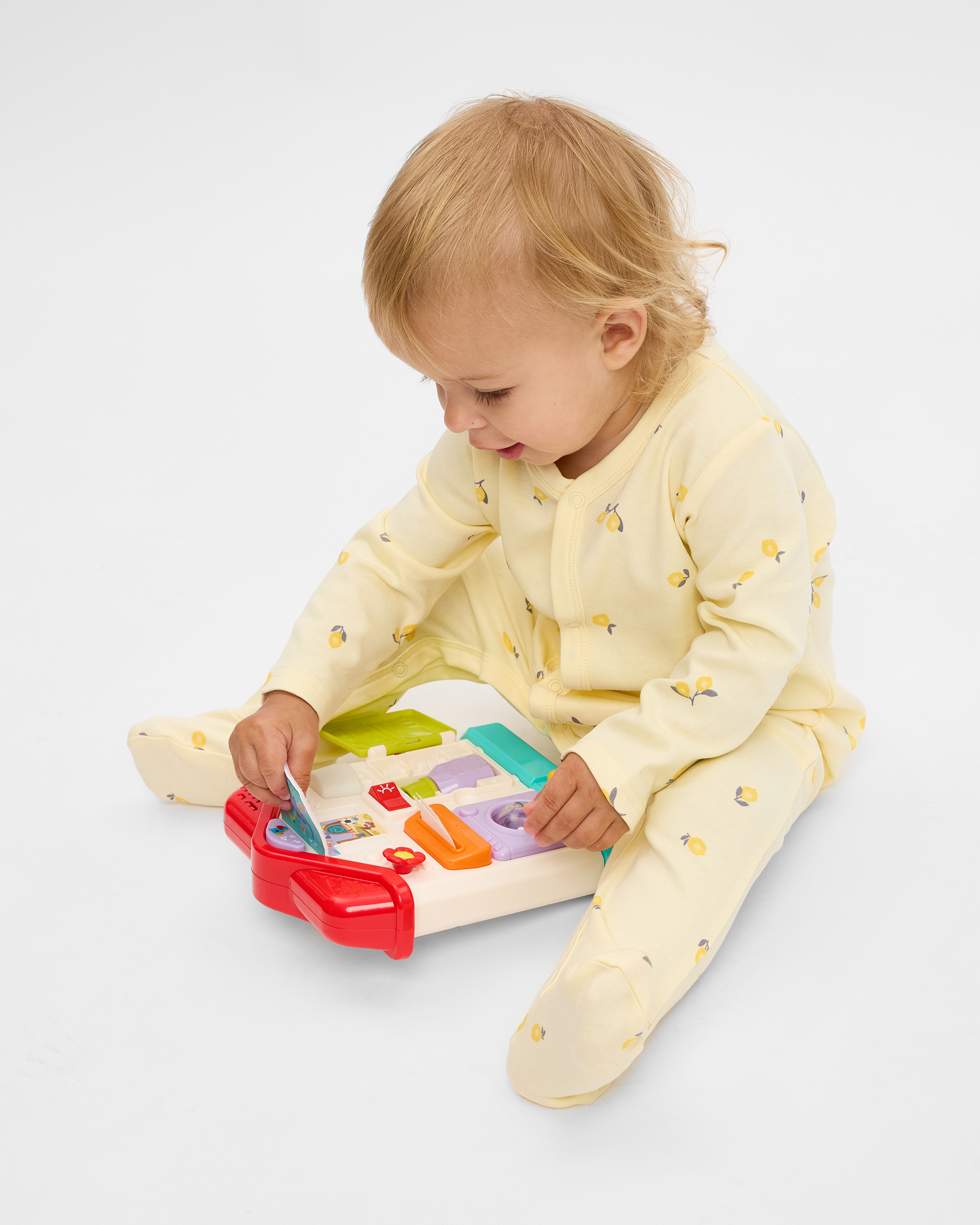 Игрушка BabyGo бизиборд Домик - фото 13