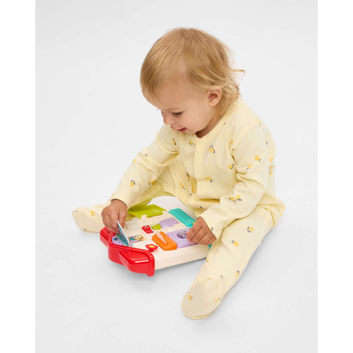 Игрушка BabyGo бизиборд Домик - фото 13