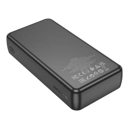 Внешний АКБ Borofone BJ56А Graceful 20000mAh 2хUSB 1xUSB-C 2A QC 3.0 PD20W Li-Pol черный