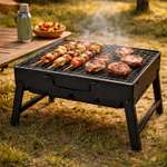 Складной гриль-мангал ё 35*27*20см