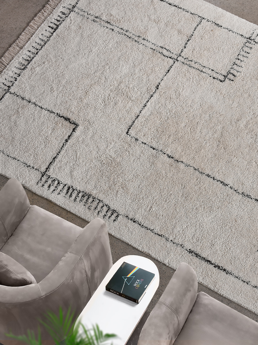 Ковёр Lillaland ASAAWA 120 x 180 см - фото 1