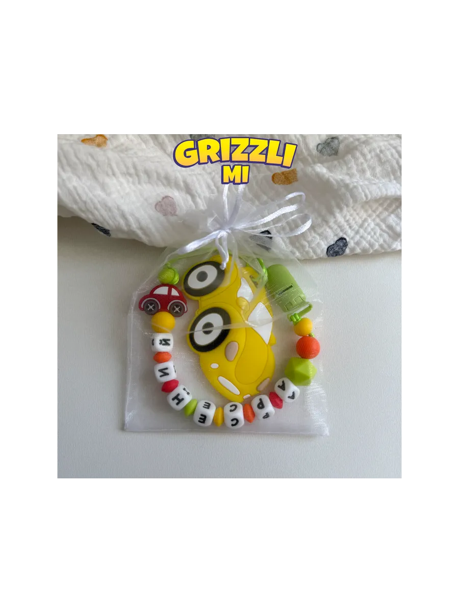 Клипса для пустышки Grizzli_mi - фото 4