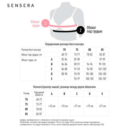 Бюстгальтер Sensera