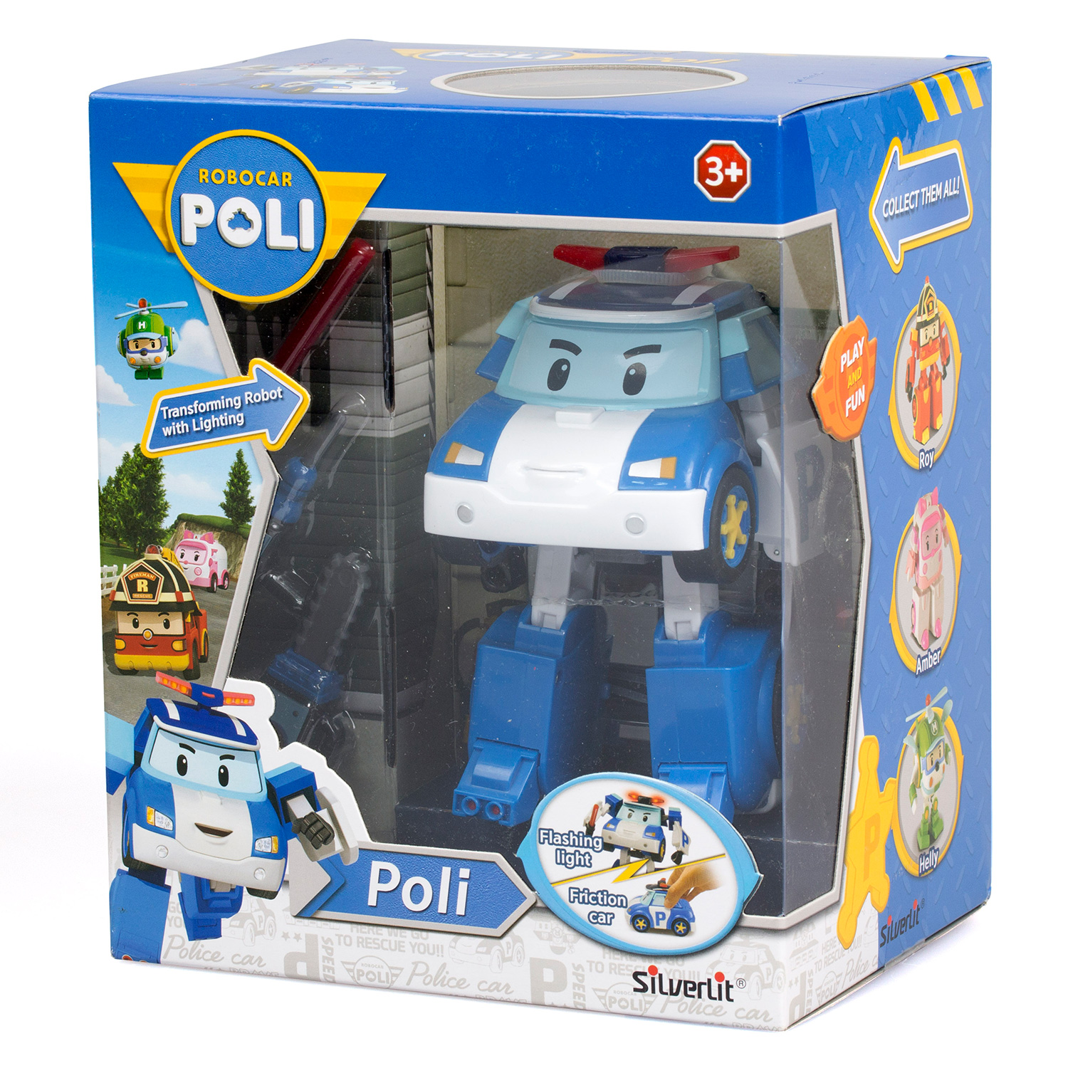 Игровой набор Robocar Poli - фото 4