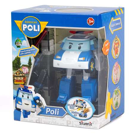 Игровой набор Robocar Poli