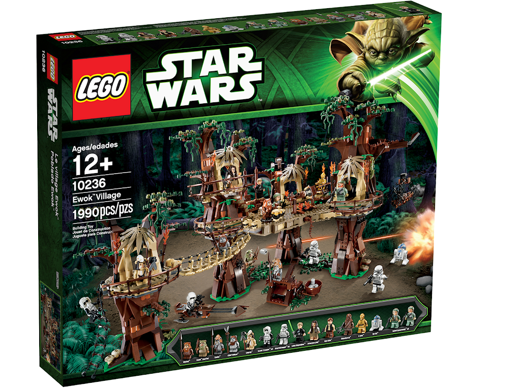 Конструктор LEGO Star Wars 10236 1990 дет. - фото 1