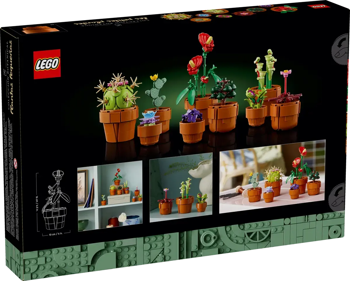 Конструктор LEGO Creator Expert 10329 758 дет. - фото 1