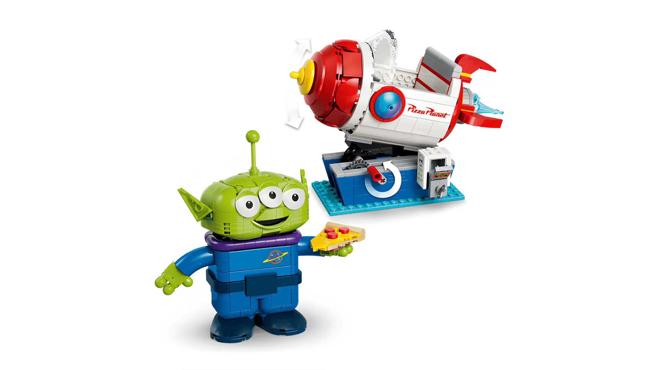 Конструктор LEGO Disney 43307 714 дет. - фото 4