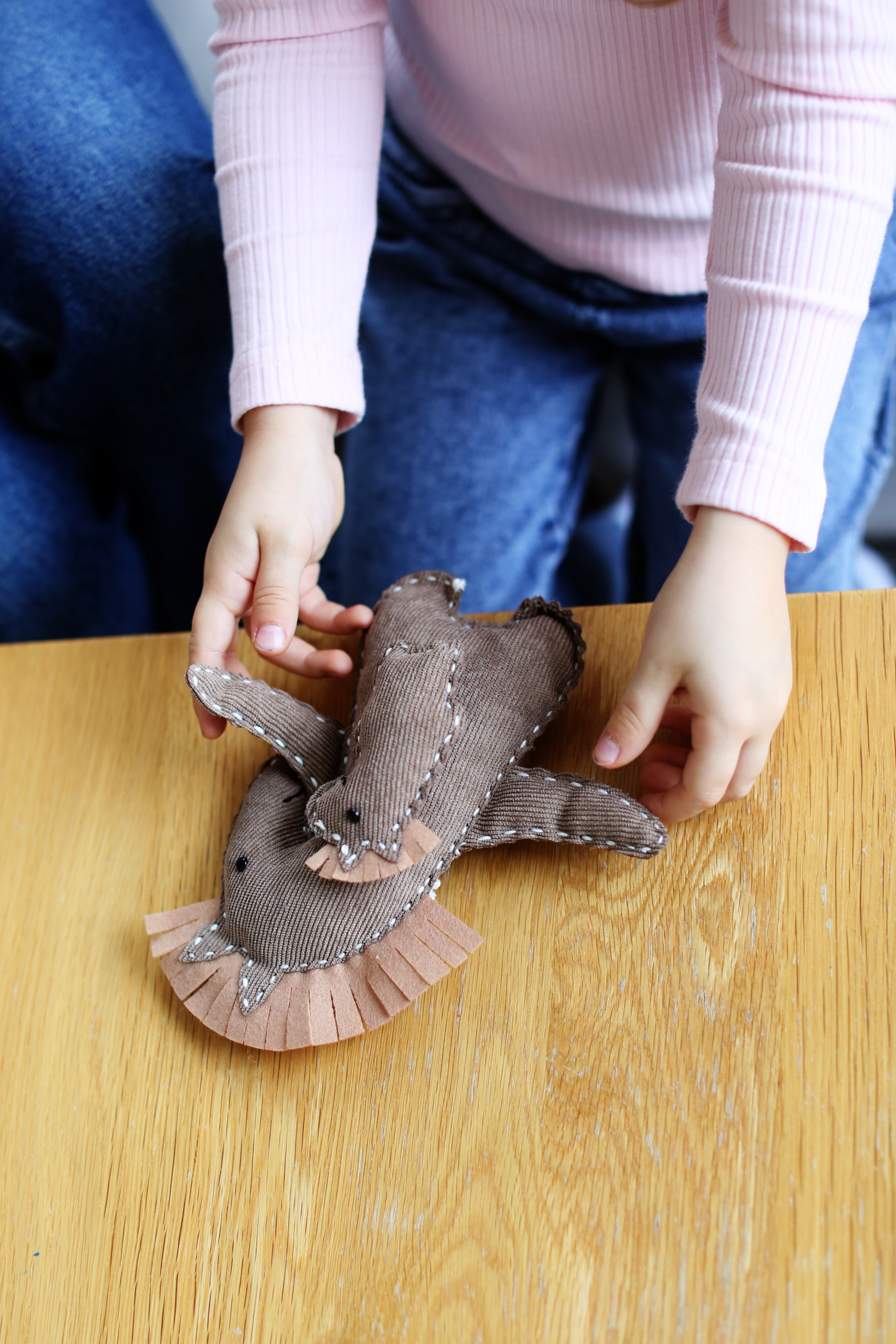 Набор для творчества HappyLine шитье Лошадки - обниМЯШки - фото 20