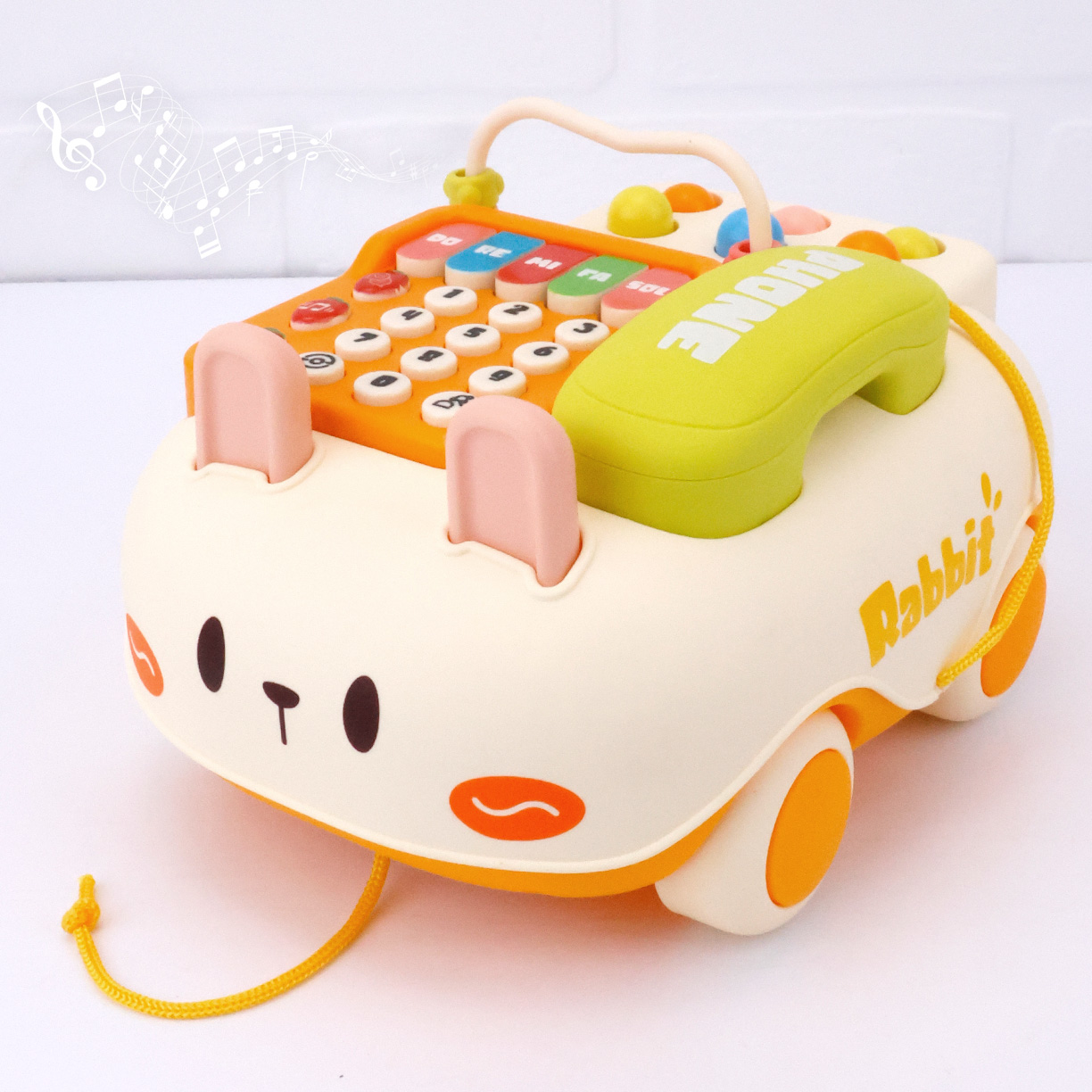 Игрушка TIPTOPOLIS бизиборд Кролик - фото 11